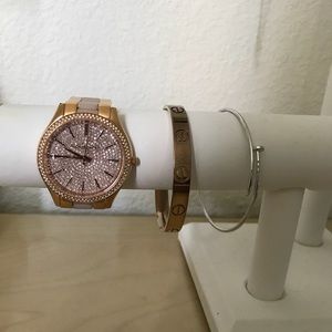 Michael Kors Rose Gold Watch